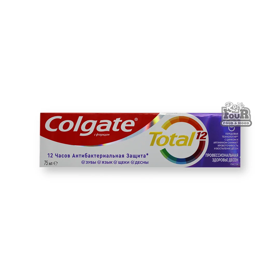 Toothpaste "Colgate Total 12" 75ml